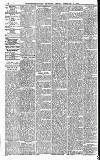 Huddersfield Daily Examiner Friday 20 February 1891 Page 2