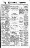 Huddersfield Daily Examiner Saturday 21 February 1891 Page 1