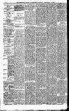 Huddersfield Daily Examiner Tuesday 24 February 1891 Page 2