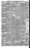 Huddersfield Daily Examiner Thursday 26 February 1891 Page 4