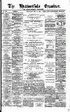 Huddersfield Daily Examiner Saturday 28 February 1891 Page 1