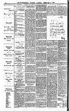 Huddersfield Daily Examiner Saturday 28 February 1891 Page 6