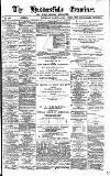 Huddersfield Daily Examiner Saturday 14 March 1891 Page 1