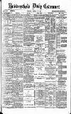 Huddersfield Daily Examiner Friday 20 March 1891 Page 1