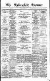 Huddersfield Daily Examiner Saturday 04 April 1891 Page 1