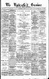 Huddersfield Daily Examiner Saturday 11 April 1891 Page 1