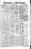Huddersfield Daily Examiner Monday 22 June 1891 Page 1