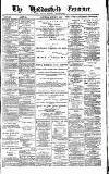 Huddersfield Daily Examiner Saturday 27 June 1891 Page 1