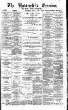 Huddersfield Daily Examiner Saturday 11 July 1891 Page 1
