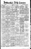 Huddersfield Daily Examiner Monday 13 July 1891 Page 1