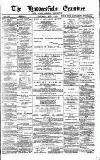 Huddersfield Daily Examiner Saturday 05 September 1891 Page 1