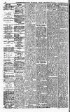 Huddersfield Daily Examiner Friday 11 September 1891 Page 2