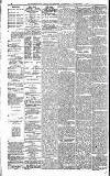 Huddersfield Daily Examiner Thursday 05 November 1891 Page 2