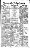 Huddersfield Daily Examiner Friday 06 November 1891 Page 1