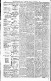 Huddersfield Daily Examiner Friday 06 November 1891 Page 2