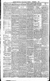Huddersfield Daily Examiner Saturday 07 November 1891 Page 2