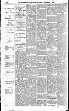 Huddersfield Daily Examiner Saturday 07 November 1891 Page 6