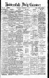 Huddersfield Daily Examiner Thursday 12 November 1891 Page 1