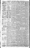 Huddersfield Daily Examiner Thursday 12 November 1891 Page 2