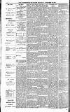 Huddersfield Daily Examiner Saturday 14 November 1891 Page 6