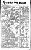 Huddersfield Daily Examiner Wednesday 18 November 1891 Page 1
