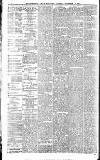 Huddersfield Daily Examiner Tuesday 24 November 1891 Page 2