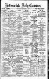 Huddersfield Daily Examiner Thursday 26 November 1891 Page 1