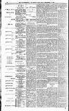 Huddersfield Daily Examiner Saturday 05 December 1891 Page 6