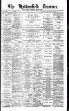 Huddersfield Daily Examiner Saturday 12 December 1891 Page 1