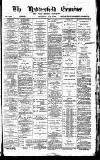 Huddersfield Daily Examiner Saturday 02 January 1892 Page 1