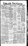 Huddersfield Daily Examiner Thursday 07 January 1892 Page 1