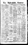 Huddersfield Daily Examiner Saturday 09 January 1892 Page 1