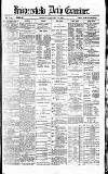 Huddersfield Daily Examiner Monday 11 January 1892 Page 1