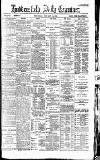 Huddersfield Daily Examiner Thursday 14 January 1892 Page 1