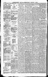 Huddersfield Daily Examiner Friday 15 January 1892 Page 2