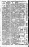 Huddersfield Daily Examiner Friday 12 February 1892 Page 4