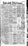 Huddersfield Daily Examiner Friday 04 March 1892 Page 1