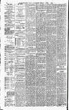 Huddersfield Daily Examiner Friday 01 April 1892 Page 2