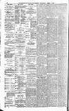 Huddersfield Daily Examiner Thursday 07 April 1892 Page 2