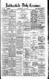 Huddersfield Daily Examiner Wednesday 08 June 1892 Page 1