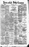 Huddersfield Daily Examiner Friday 01 July 1892 Page 1