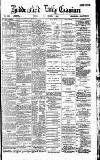 Huddersfield Daily Examiner Thursday 01 September 1892 Page 1