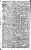 Huddersfield Daily Examiner Thursday 01 September 1892 Page 2