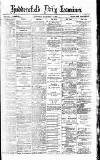 Huddersfield Daily Examiner Tuesday 01 November 1892 Page 1