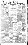 Huddersfield Daily Examiner Monday 05 December 1892 Page 1