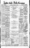 Huddersfield Daily Examiner Thursday 15 December 1892 Page 1