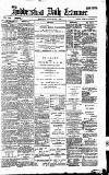 Huddersfield Daily Examiner Monday 02 January 1893 Page 1