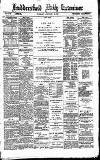 Huddersfield Daily Examiner Tuesday 03 January 1893 Page 1