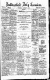 Huddersfield Daily Examiner Thursday 05 January 1893 Page 1