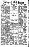 Huddersfield Daily Examiner Monday 09 January 1893 Page 1